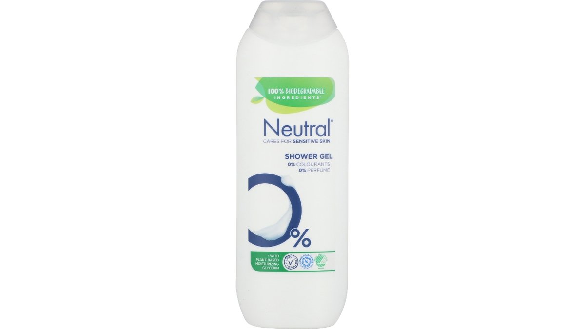 Neutral Shower Gel 0% 250Ml