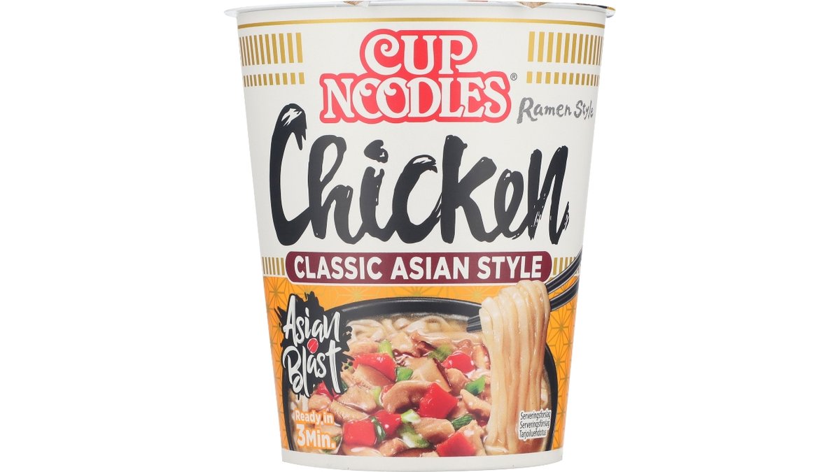 Cup Noodles Ginger Chicken