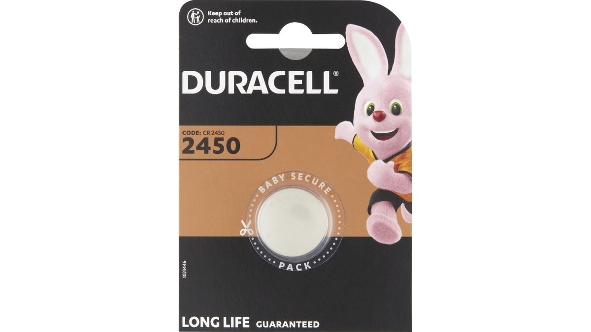 Duracell Elektronics Cr2450