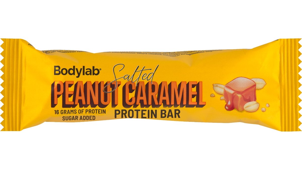 Bodylab Salted Peanut Caramel