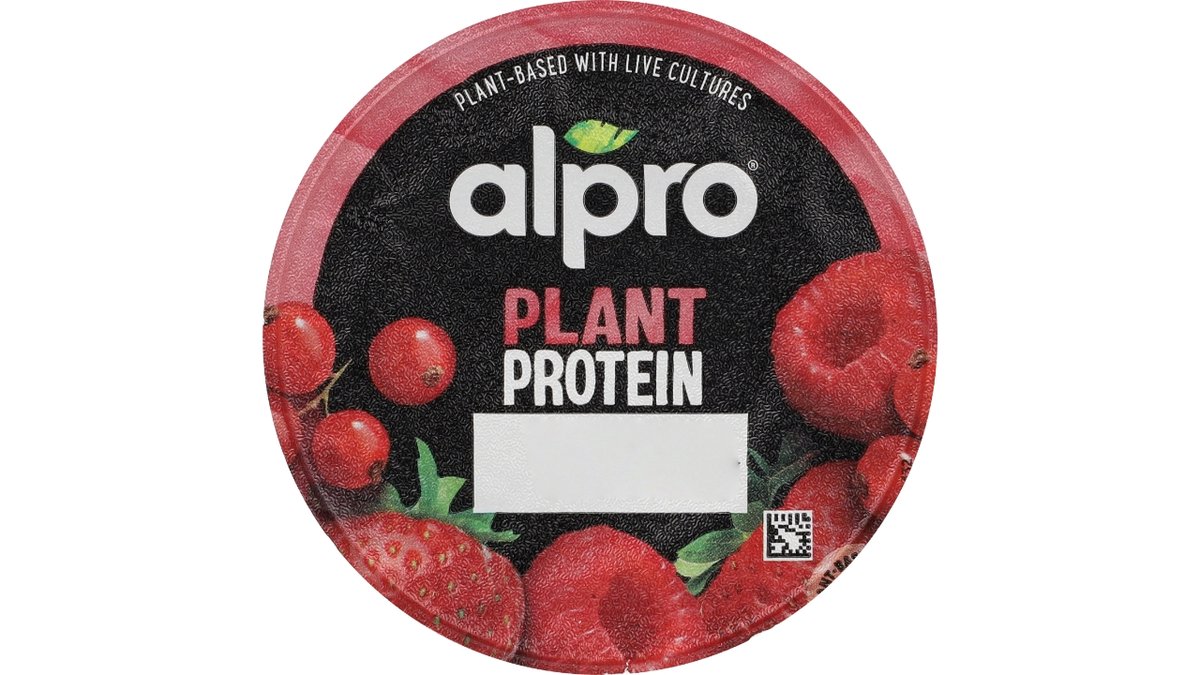 Alpro High Protein Red Berries