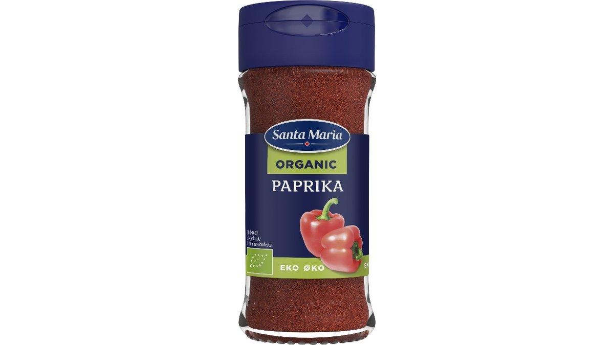 S.m. Paprika Øko