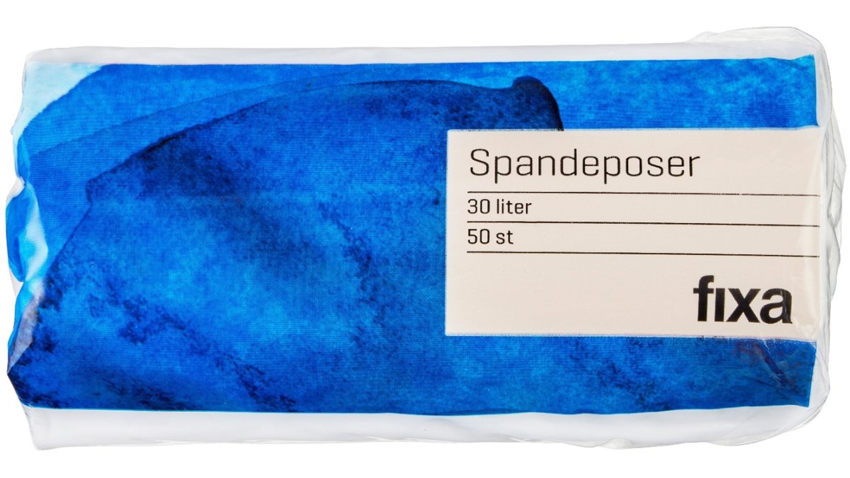 Fixa Spandepose 30L 50Stk