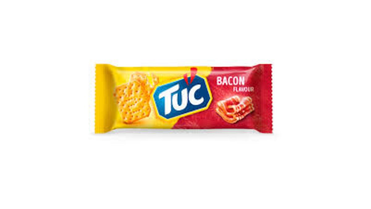 Tuc Bacon Ushqimore Me Proshute 100Gr - Menu Item