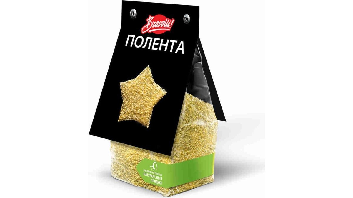 Крупа Ярмарка полента платинум 300 г
