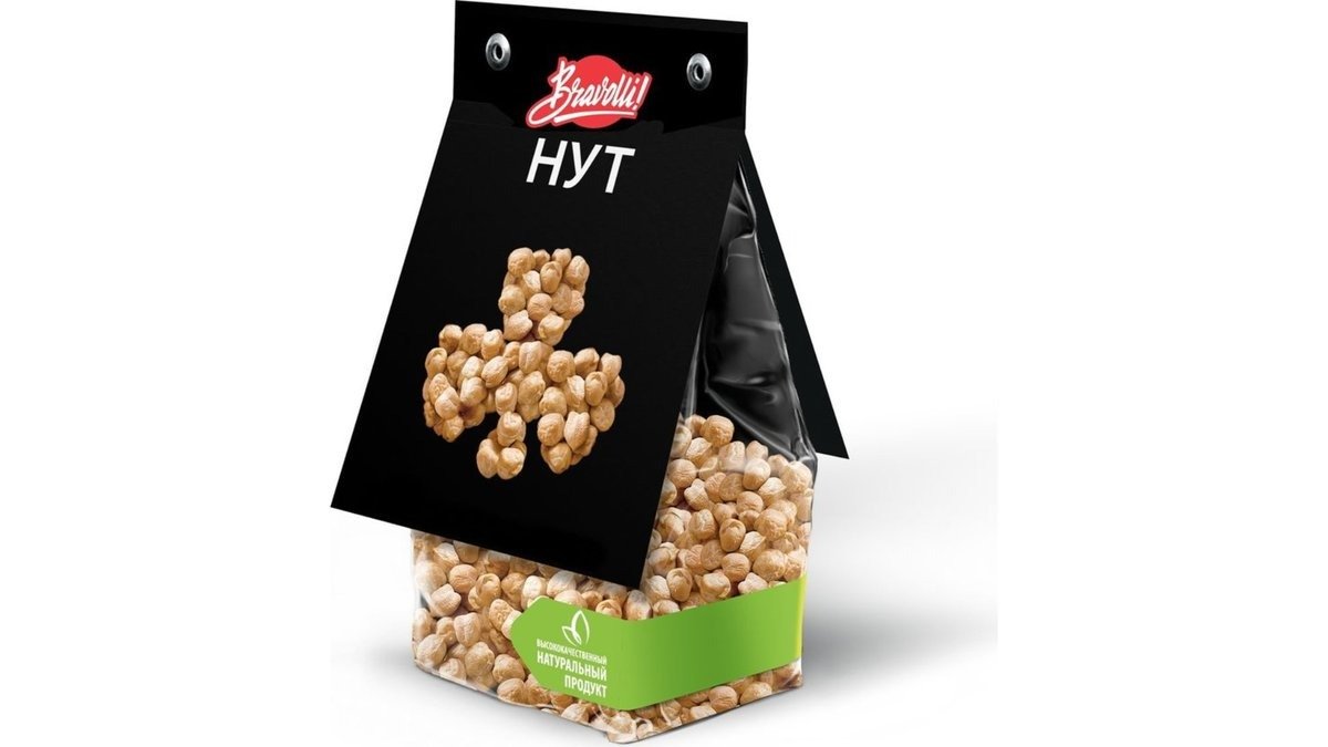 Крупа Ярмарка нут платинум 350 г