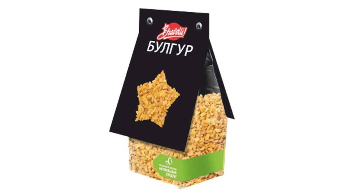 Крупа Ярмарка булгур платинум 350 г