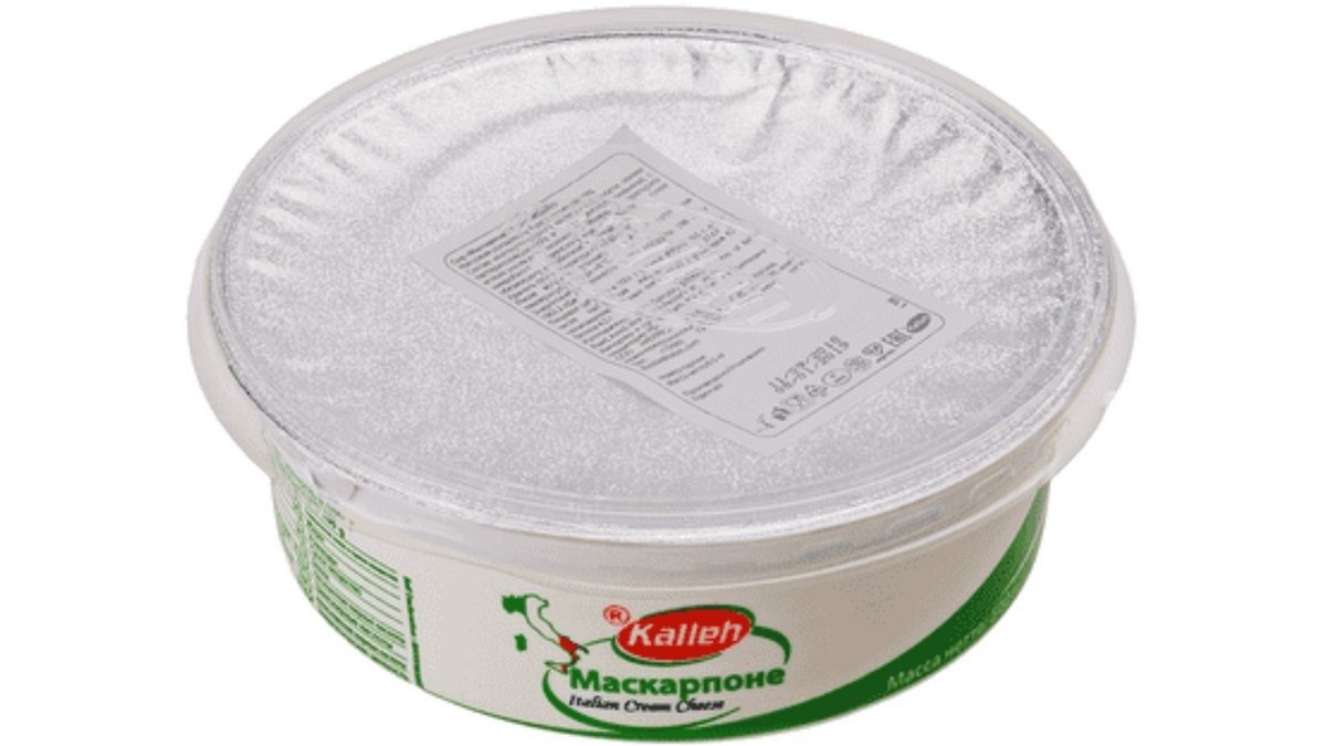 Сливочный сыр Маскарпоне, 80% жирности, 500 г