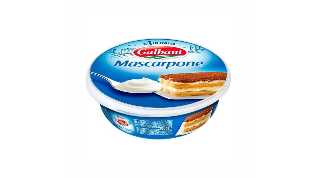 Сыр Galbani маскарпоне санта лючиа 80%, 250 г