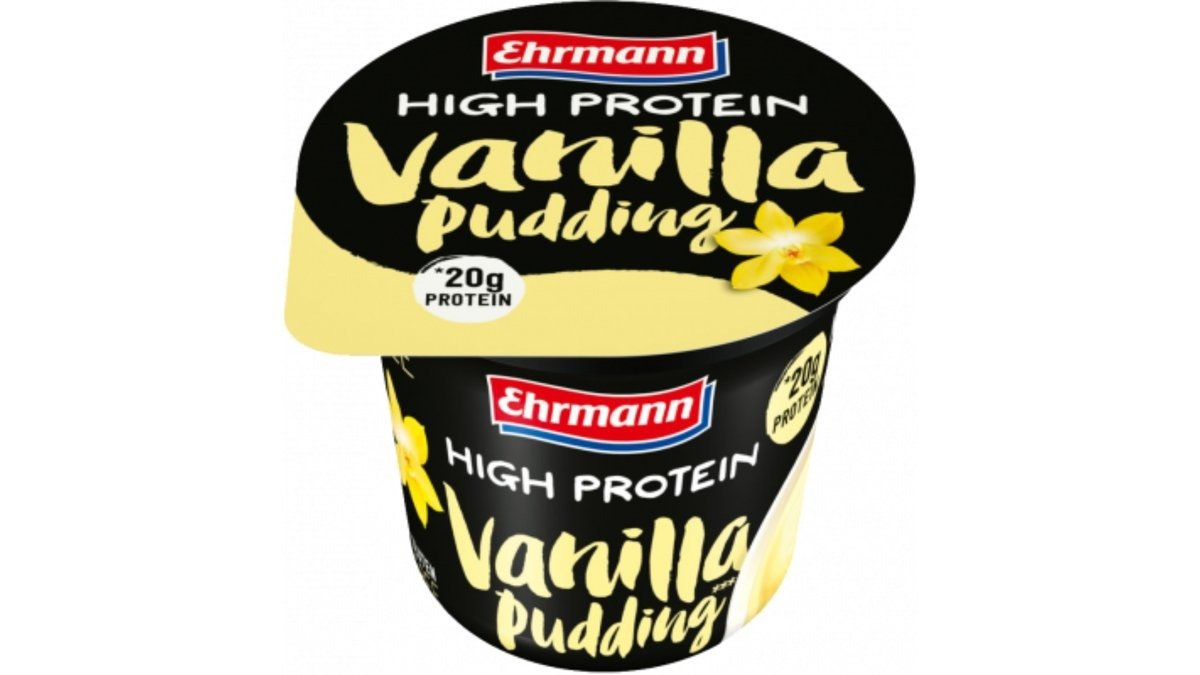 Пудинг Ehrmann High Protein вкус ванили 1,5% 200 г