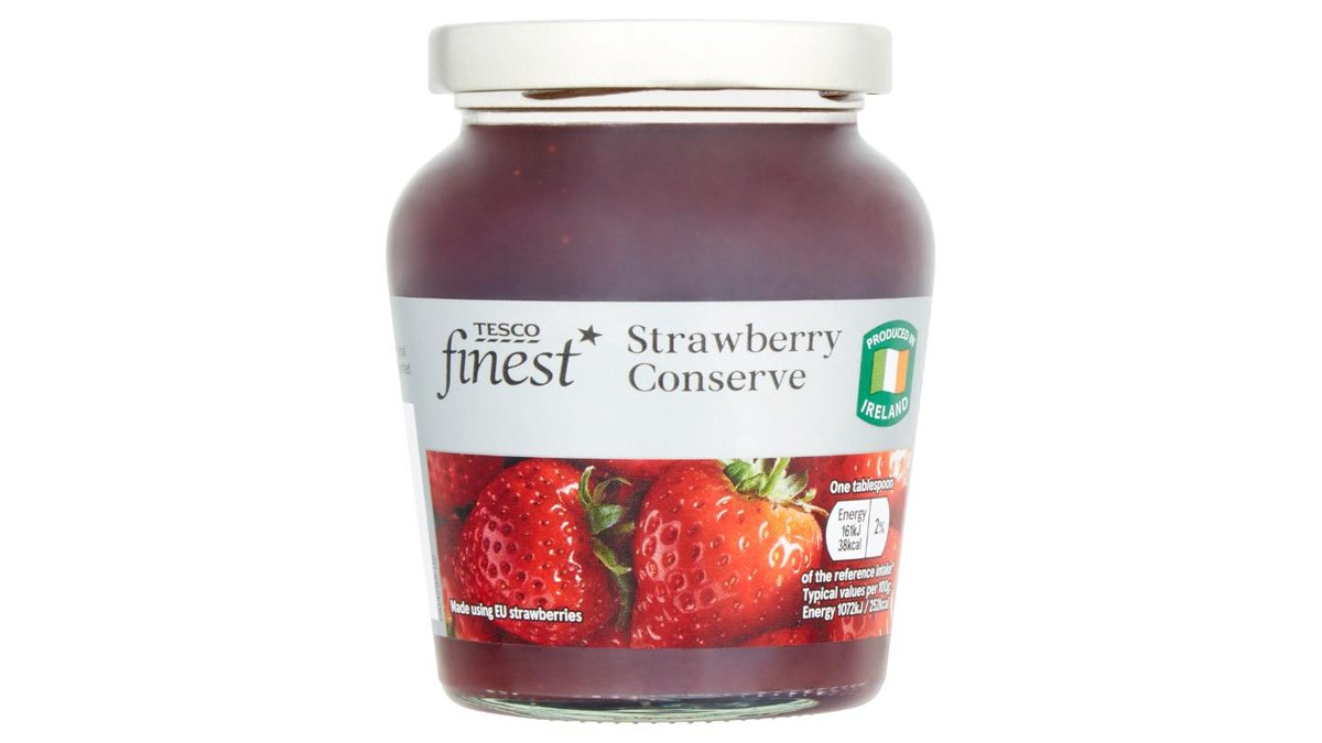 Tesco Finest Jahodový extradžem 320 g