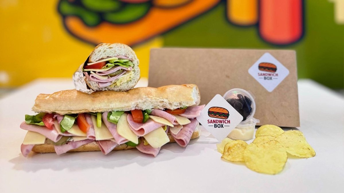 Sandwich Box - Dorobanti | Wolt | Delivery | Bucharest