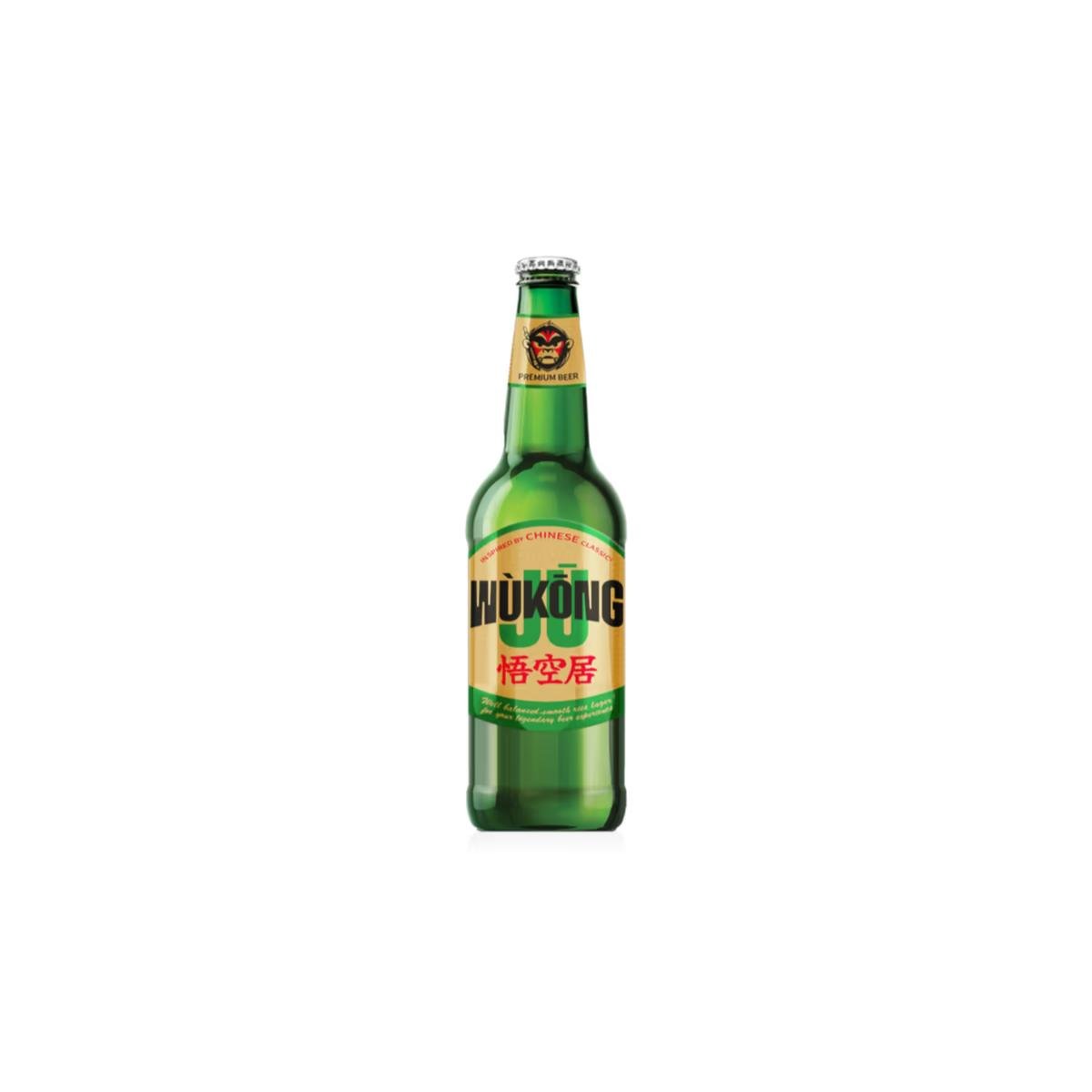 Пиво Wucong Ju светлое 0,5 л