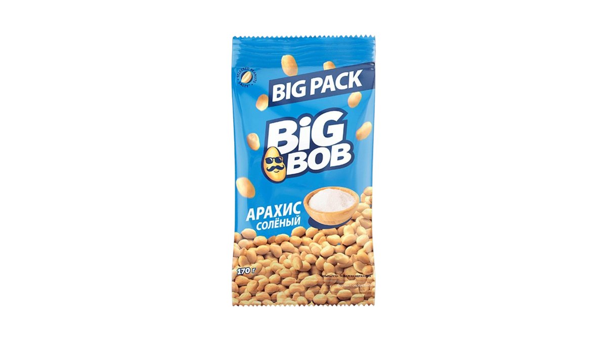 Арахис Big Bob 110 г