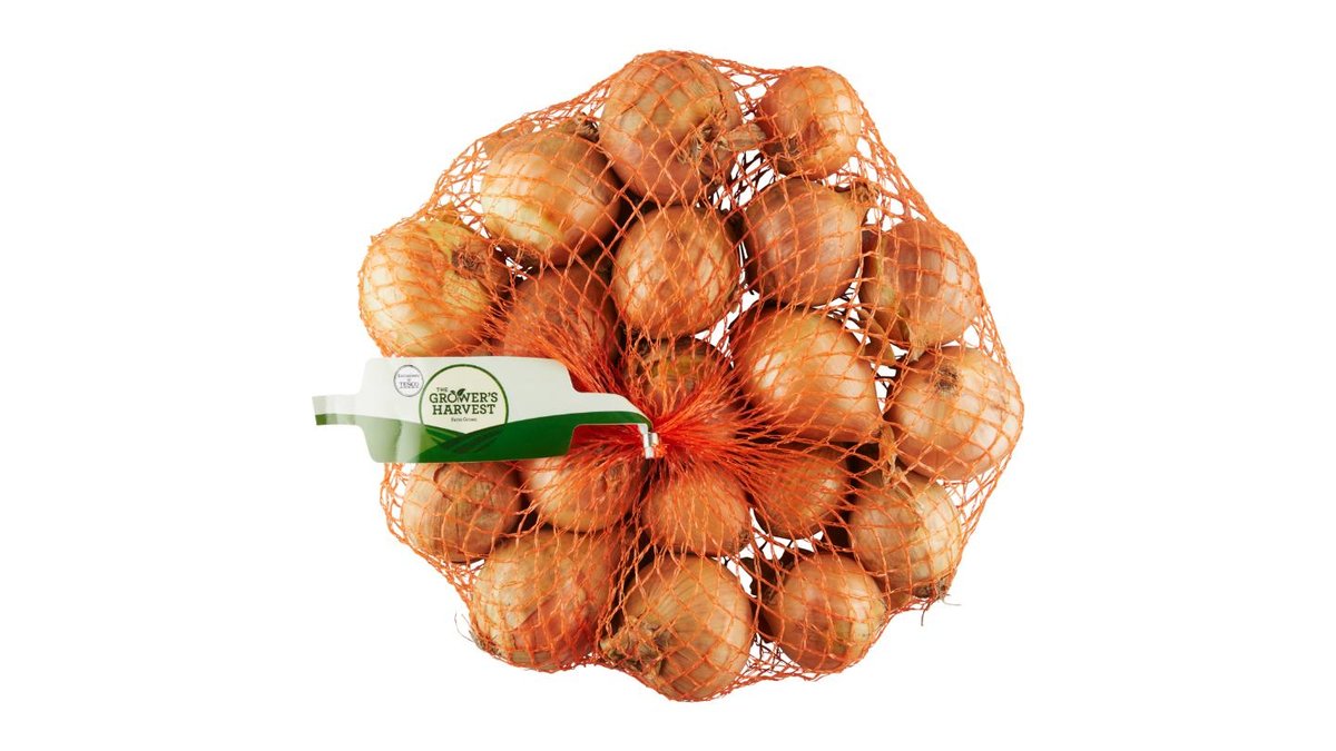 The Grower's Harvest Cibule kuchyňská žlutá 1kg