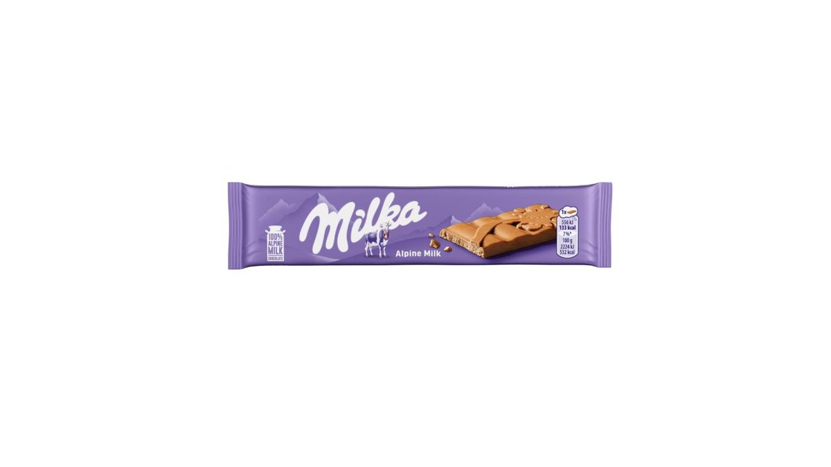 Milka Tyčinka Alpine Milk čokoládová z Alpského mlieka, 25 g