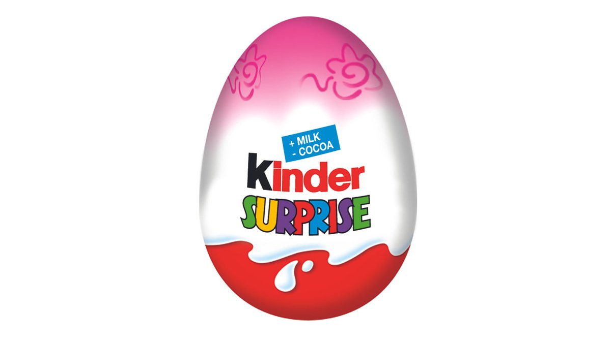 Ou de ciocolata Kinder Surprise roz 20 g | Auchan - Pitesti Bradu | Wolt