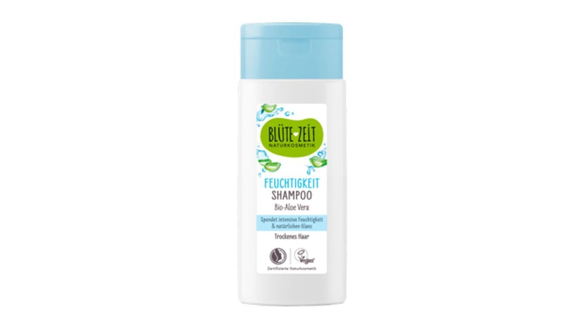 Blte Zeit Shampoo Bio-Aloe Vera & Bio-Traube, 50 ml | Budni Schnhauser  Allee | Wolt