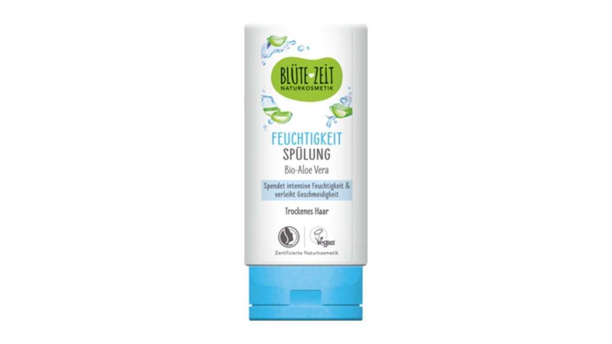 Blte Zeit Splung Feuchtigkeit Bio-Aloe Vera & Bio-Traube, 200 ml | Budni  Martin-Luther-Strae | Wolt