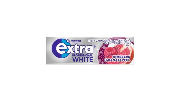 Wrigley Extra Professional White Himbeere Granatapfel
