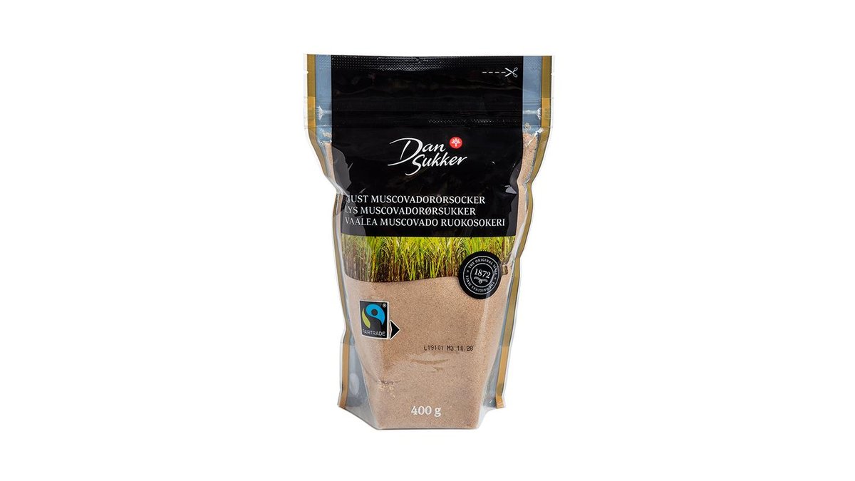 Dansukker Muscovadorörsocker, 400 g