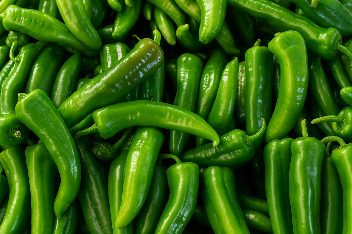 FRISS ZÖLD PAPRIKA A FARMOKBÓL