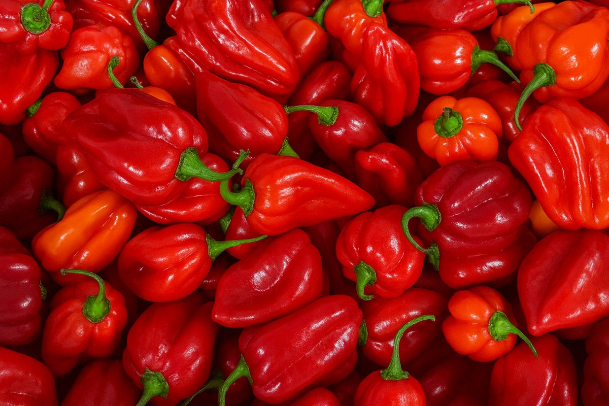 FRESH AFRICAN HOT PEPPERS / 250G