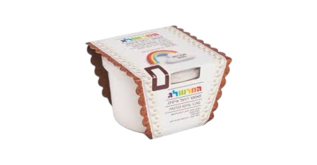 מאסטר רויאל אייסינג לבן