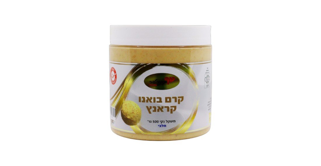 קרם בואנו קראנץ-חלבי