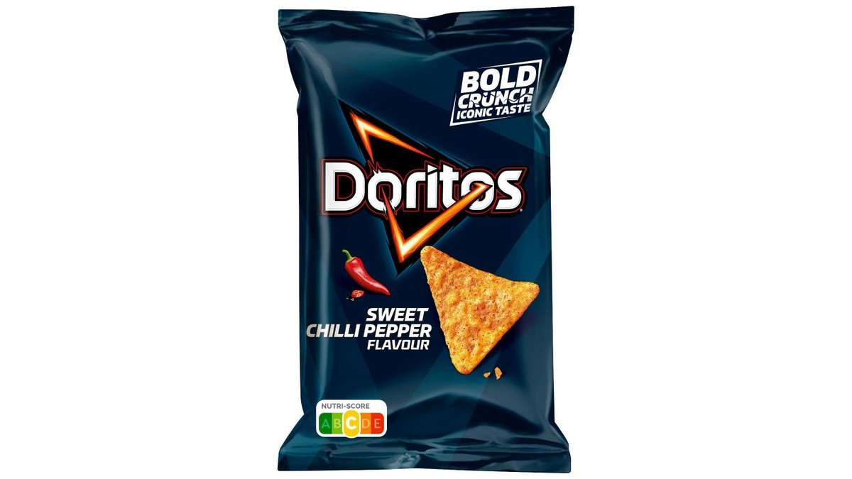 Doritos Sweet Chilli Pepper maustettu maissilastu 170g