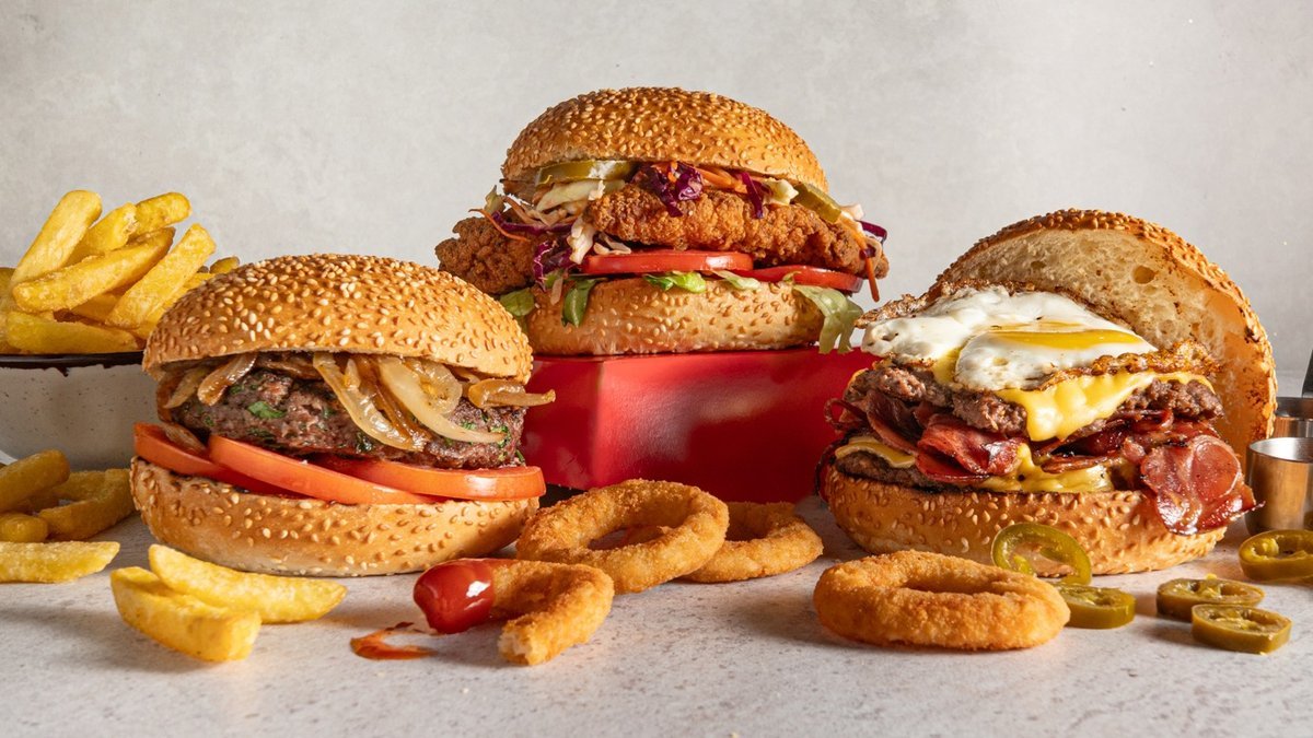 Image of Burger Saloon | Rosh Pinna