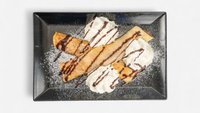 Objednať Palacinky plnené horúcimi malinami, Nutellou