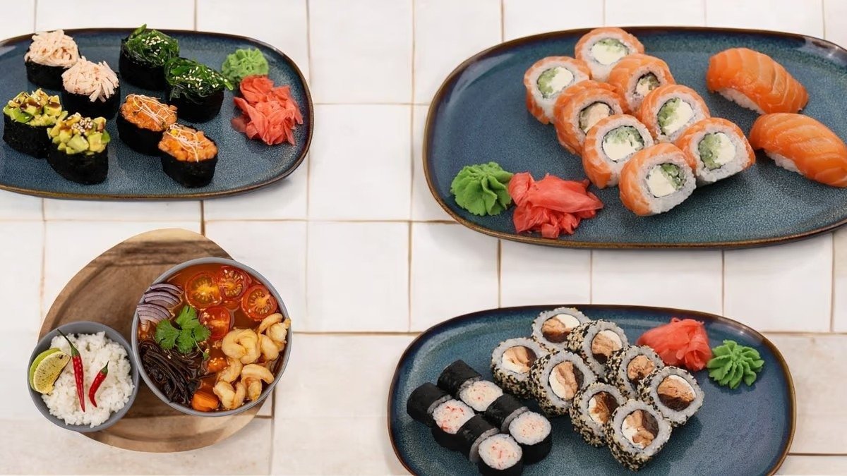 Image of Nabutok Sushi Wrocław