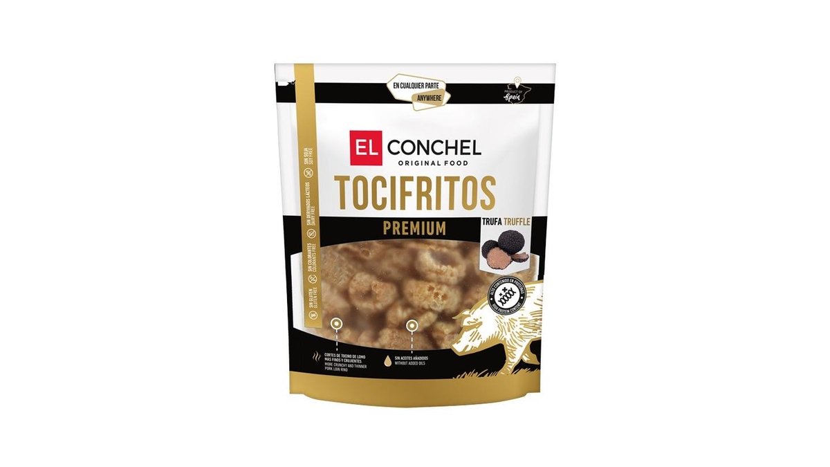 Flæskesvær m. trøffelsmag, Conchel 150 g