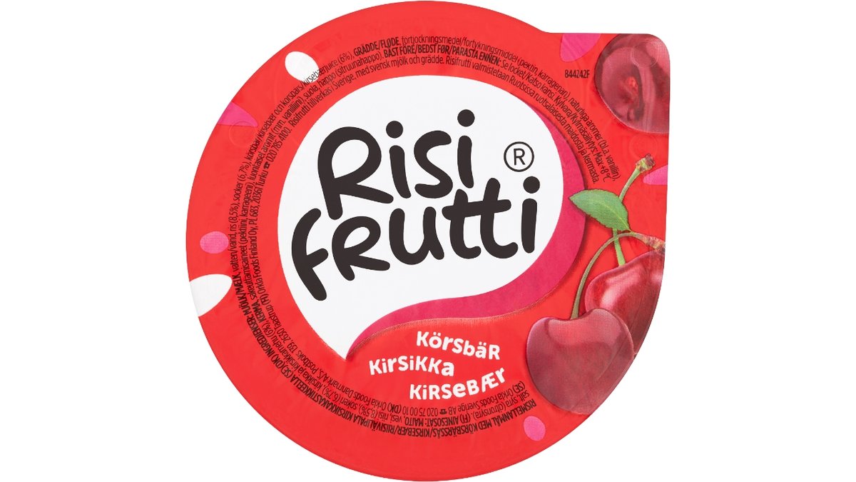 Risifrutti Orig Kirsebær 175 G