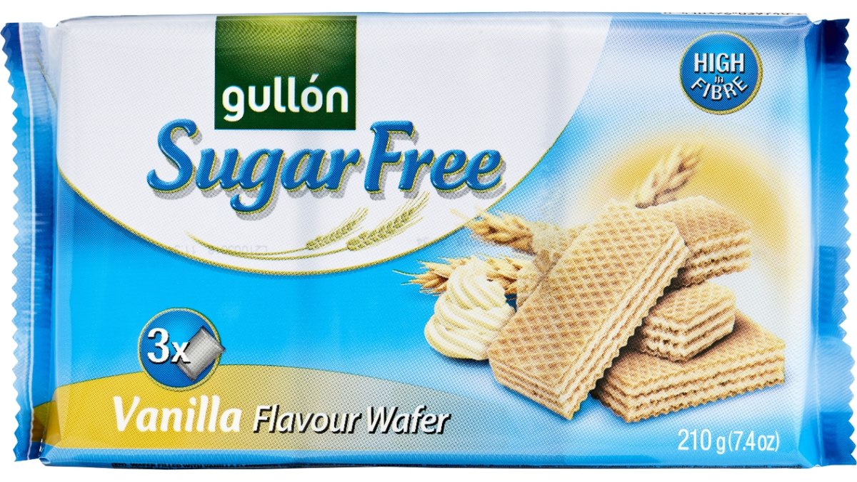 Gullon Vanilje Vafler Sf