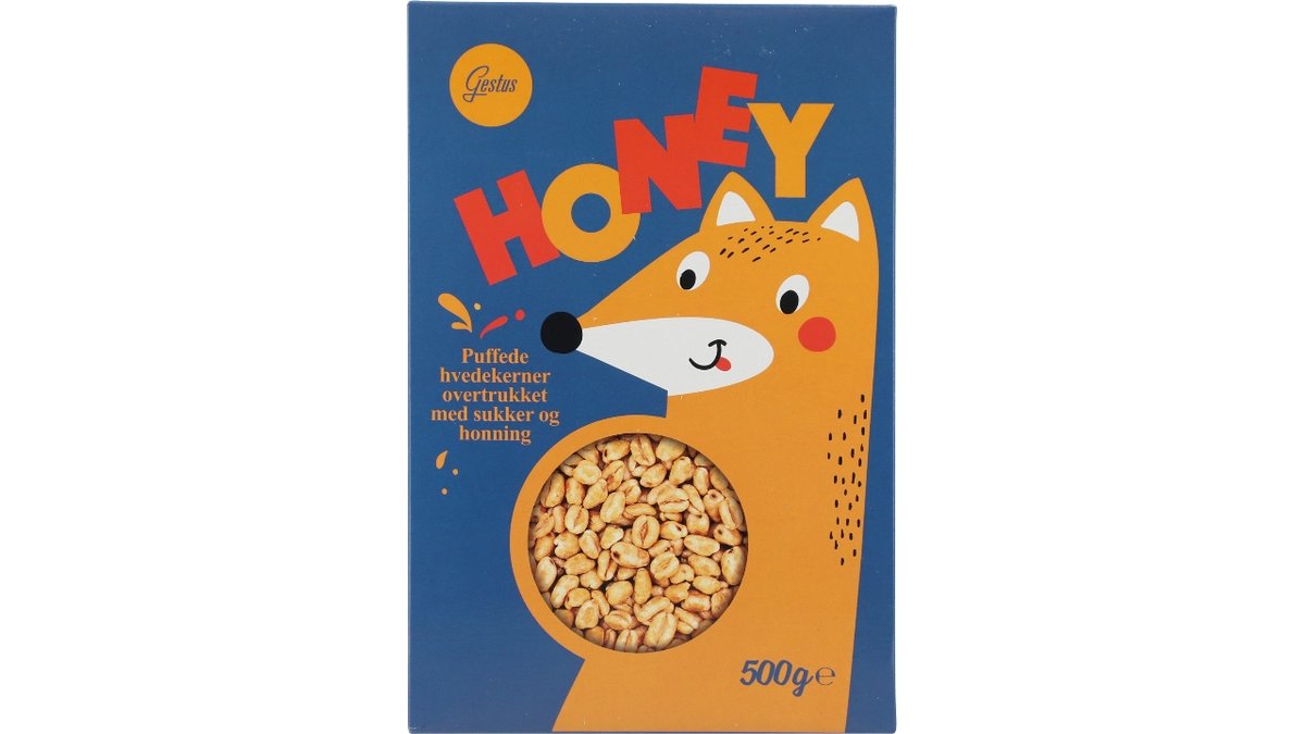 Gestus Honning Puffs