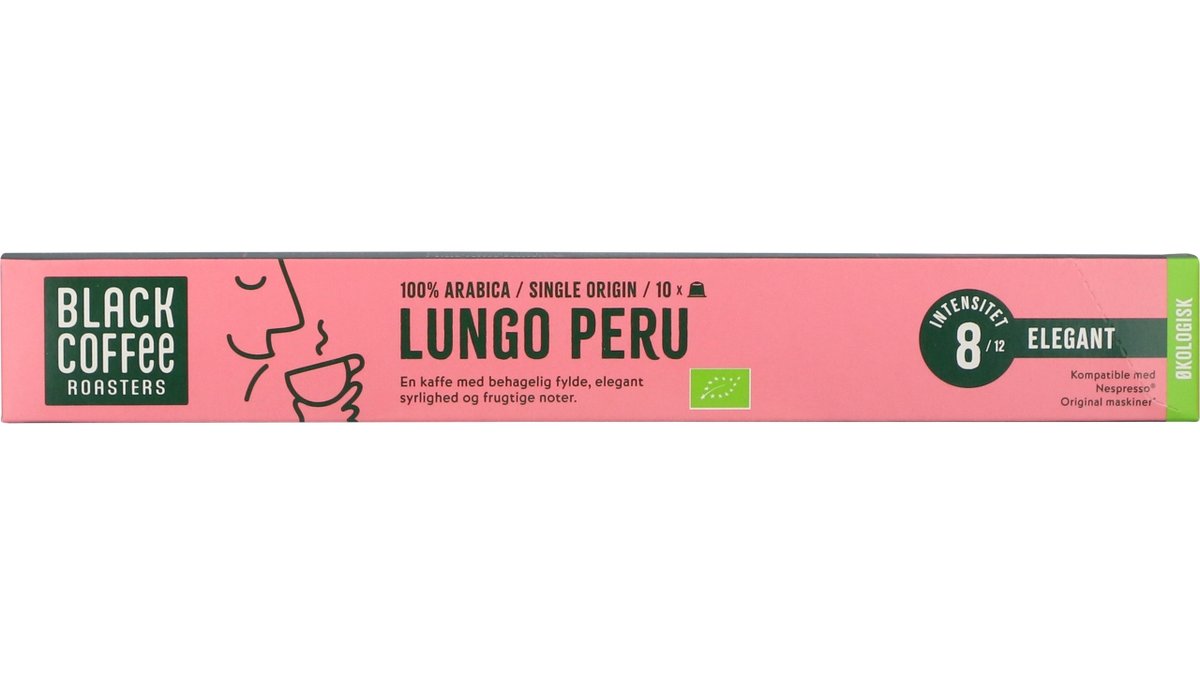 Bcr Lungo Peru Øko
