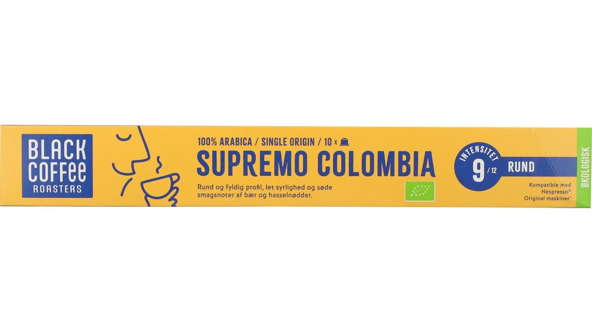 Bcr Supremo Colombia Øko