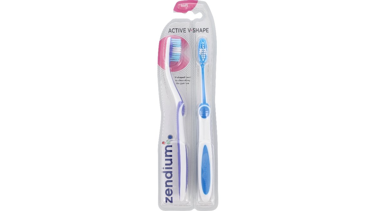 Zendium V-Shape Soft