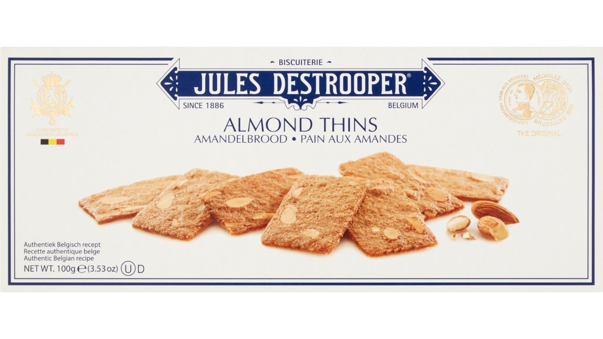 Destrooper Almond Thins