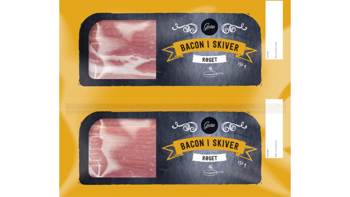 Gestus Bacon I Skiver 2-Pk
