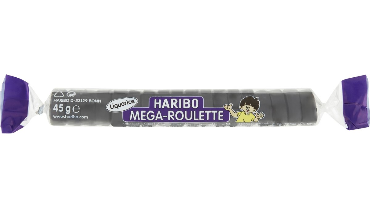 Mega Roulette Lakrids 45 G