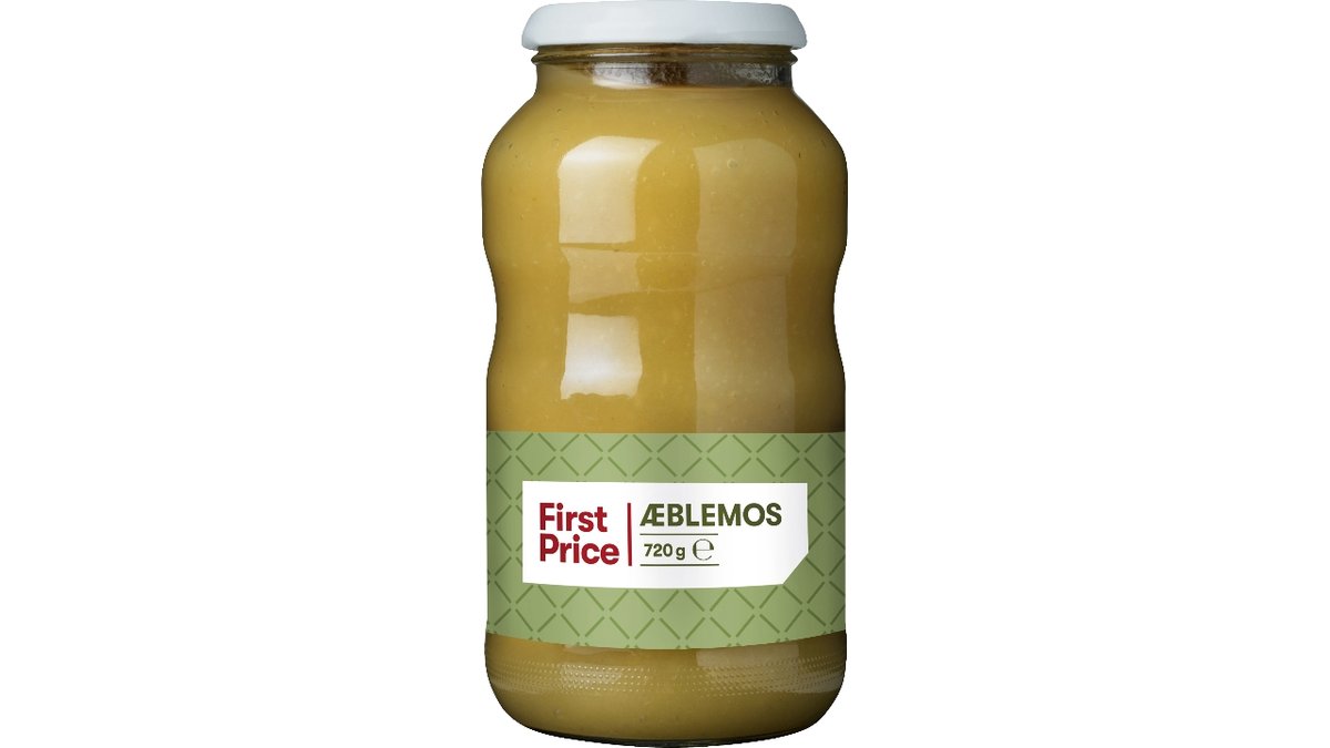 First Price Æblemos 720 G
