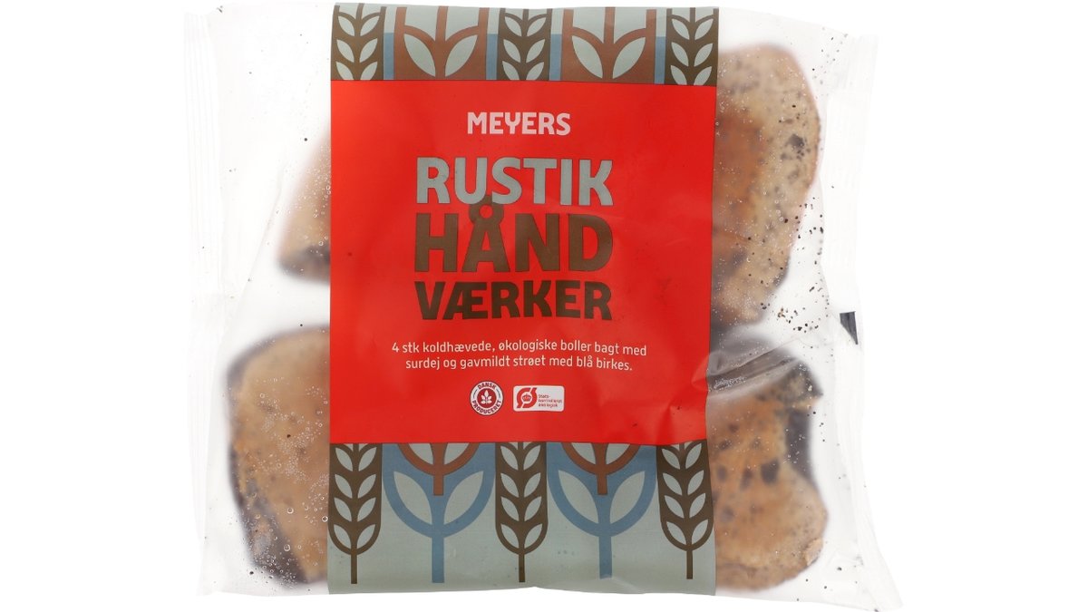 Meyers Rustik Håndværk 4St Øko