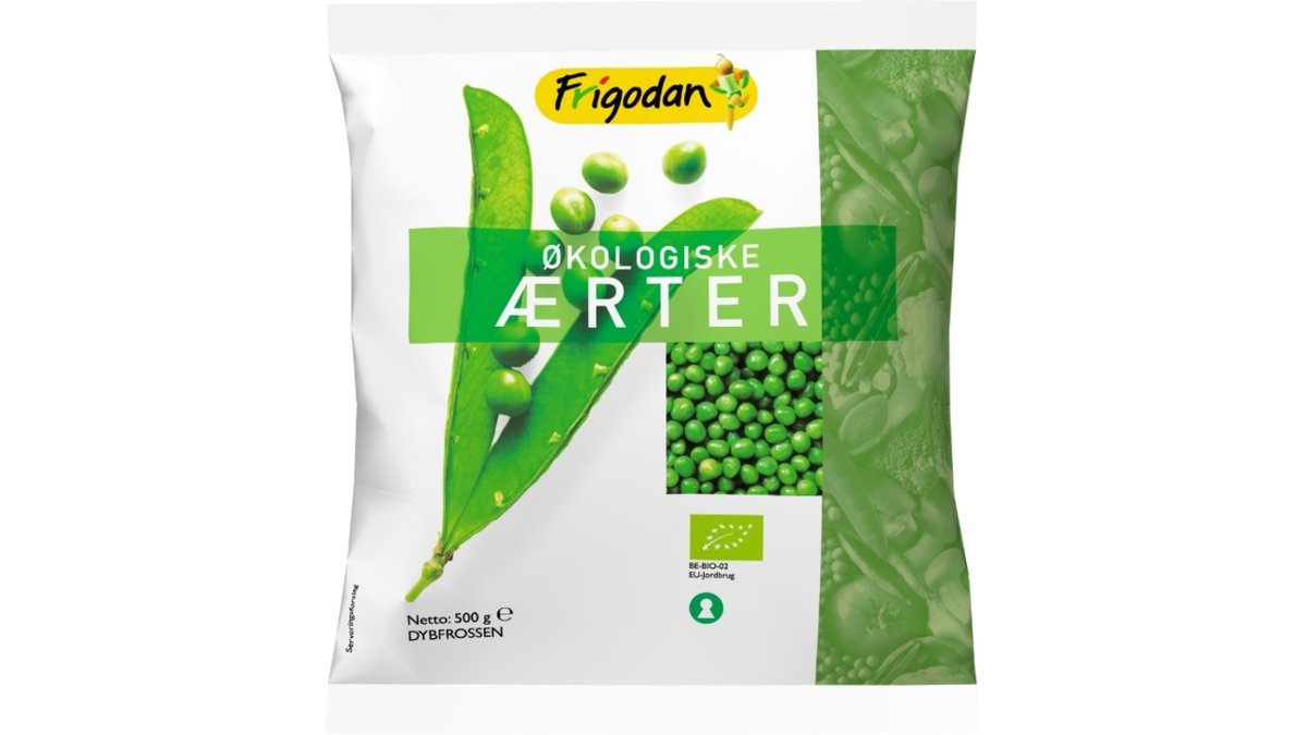 Frigodan Ærter Øko 500 G