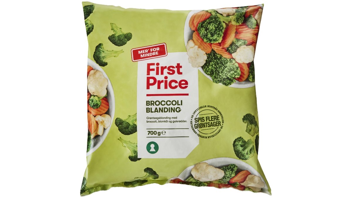 First Price Broccoli Mix 700 G
