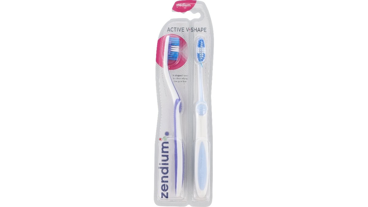 Zendium V-Shape Medium