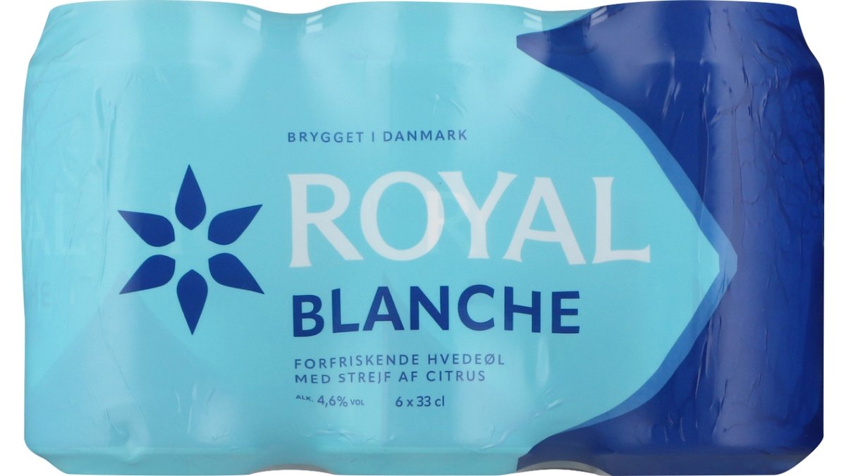 Royal Blanche 6 X 33 Cl