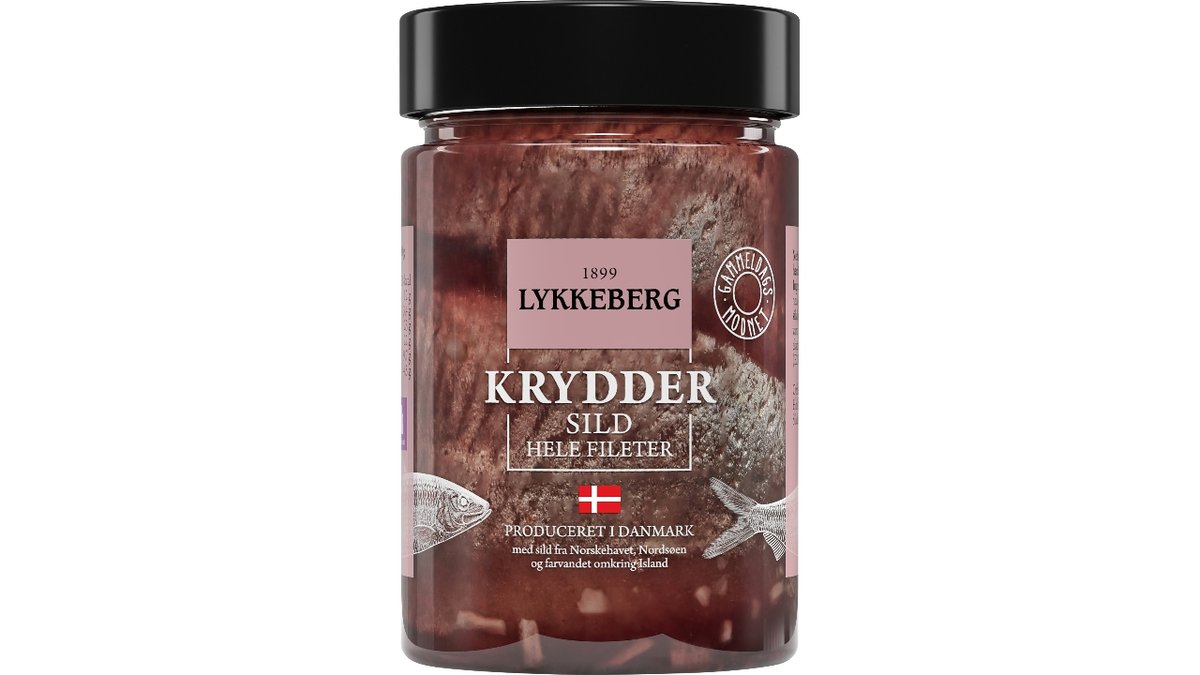 Lykkeberg Gld Mod Kryddersild